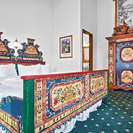 Hotel Pension Anna Leavenworth Exteriör bild
