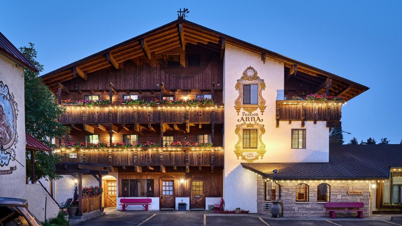 Hotel Pension Anna Leavenworth Exteriör bild