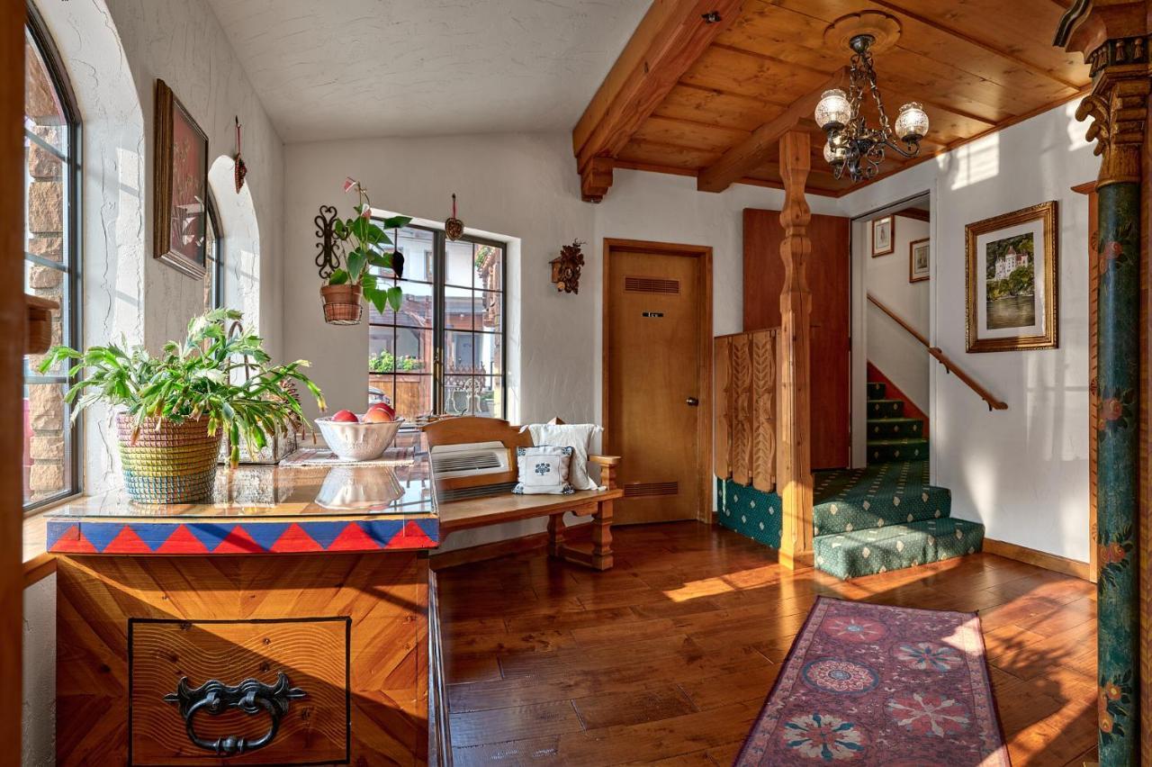 Hotel Pension Anna Leavenworth Exteriör bild