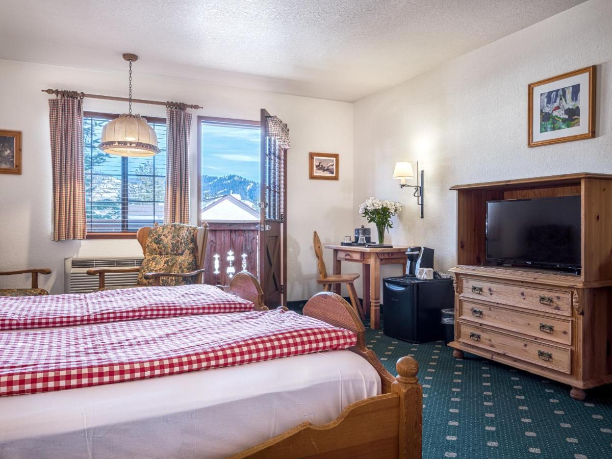Hotel Pension Anna Leavenworth Exteriör bild