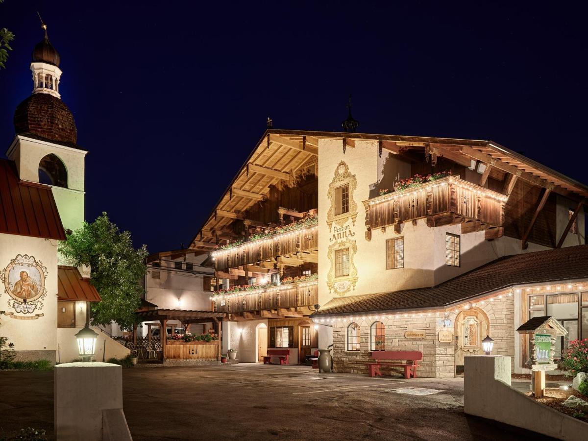 Hotel Pension Anna Leavenworth Exteriör bild