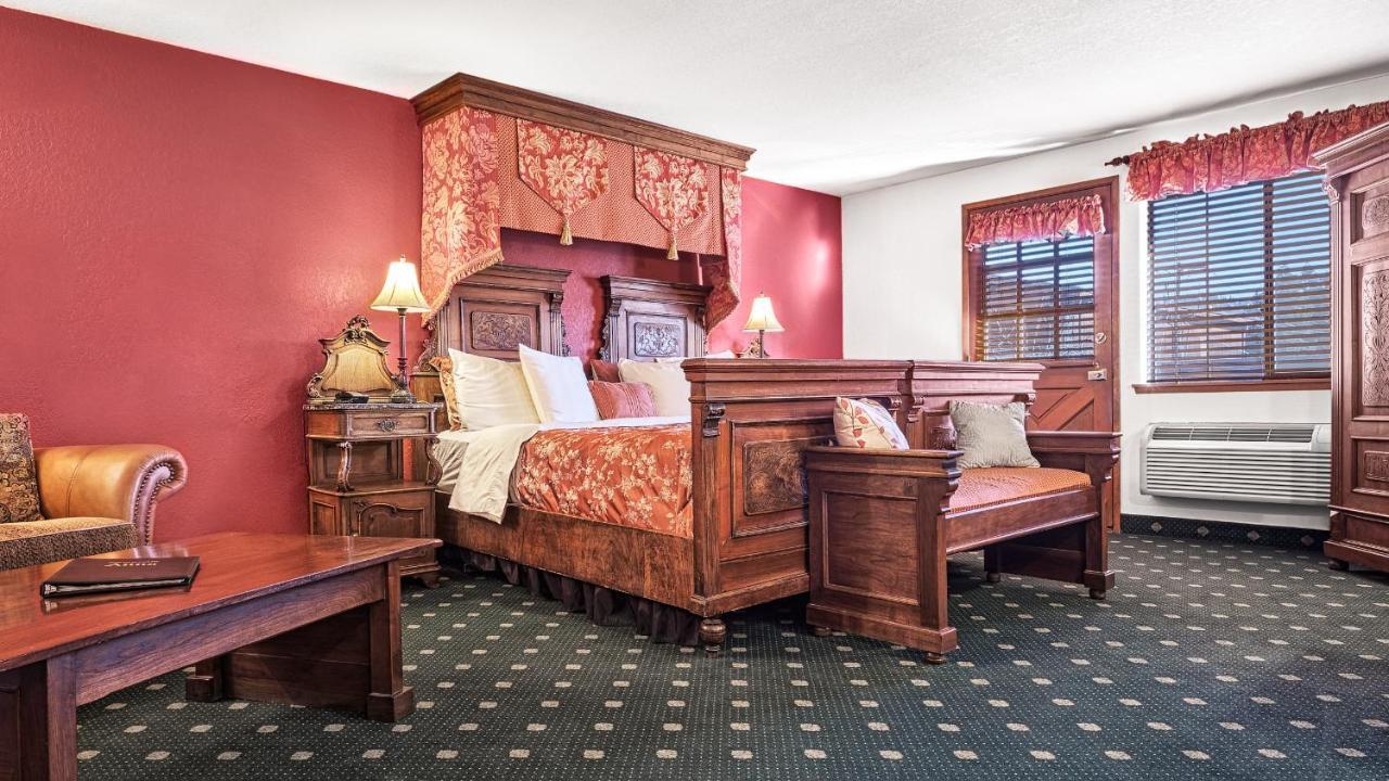 Hotel Pension Anna Leavenworth Exteriör bild