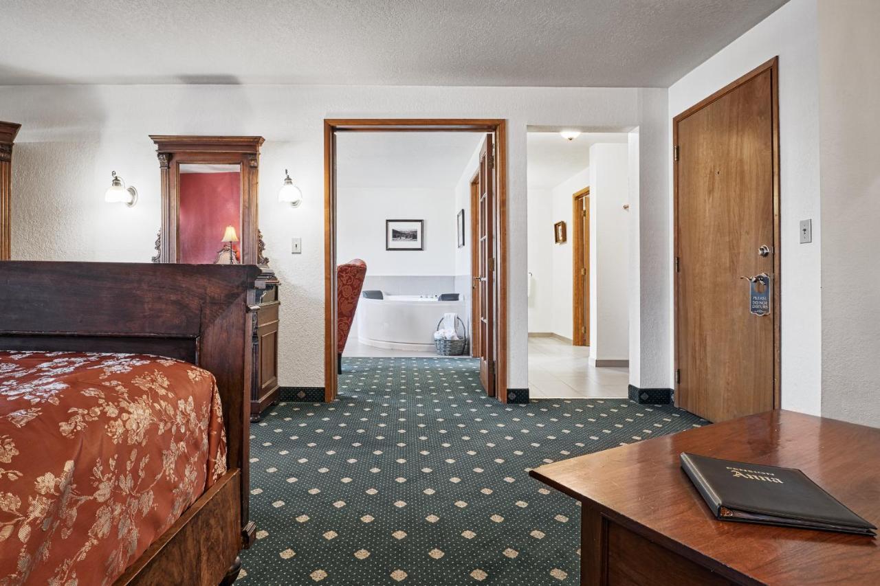 Hotel Pension Anna Leavenworth Exteriör bild