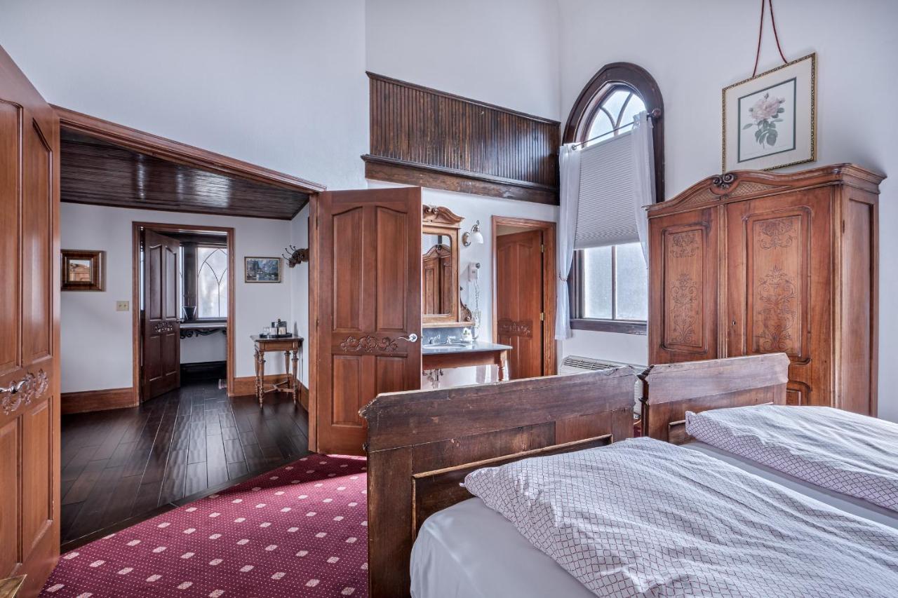 Hotel Pension Anna Leavenworth Exteriör bild