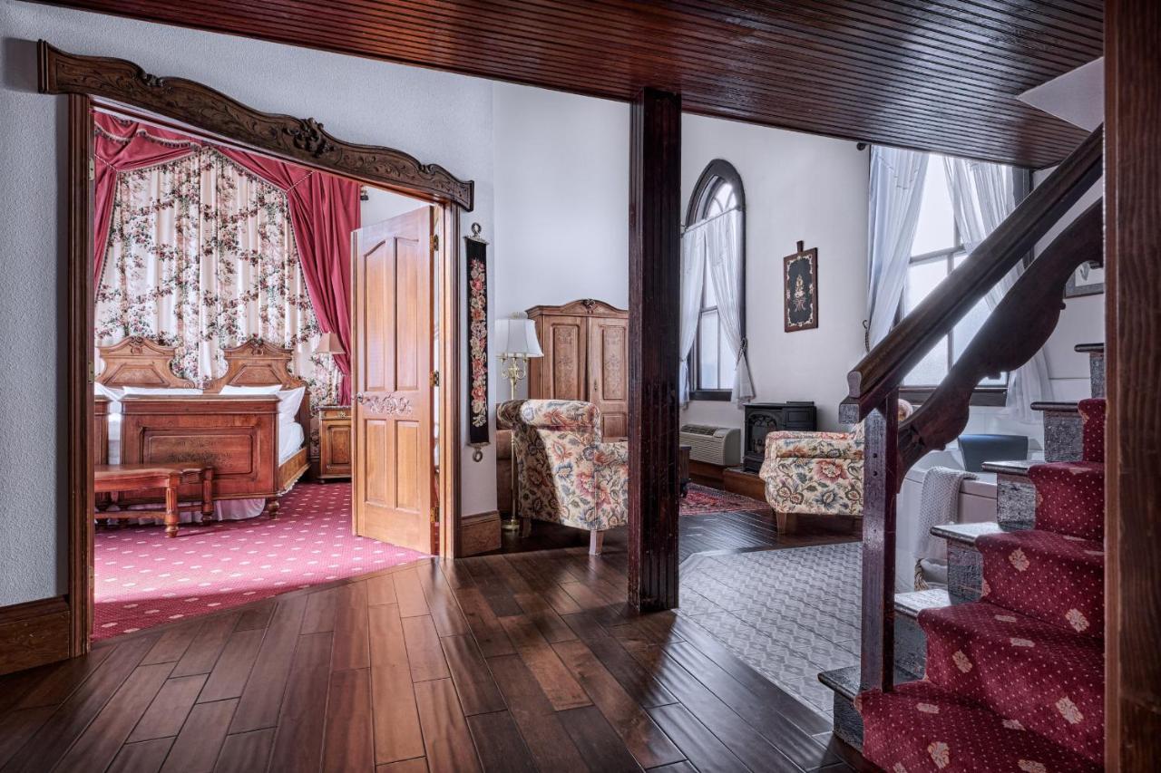 Hotel Pension Anna Leavenworth Exteriör bild
