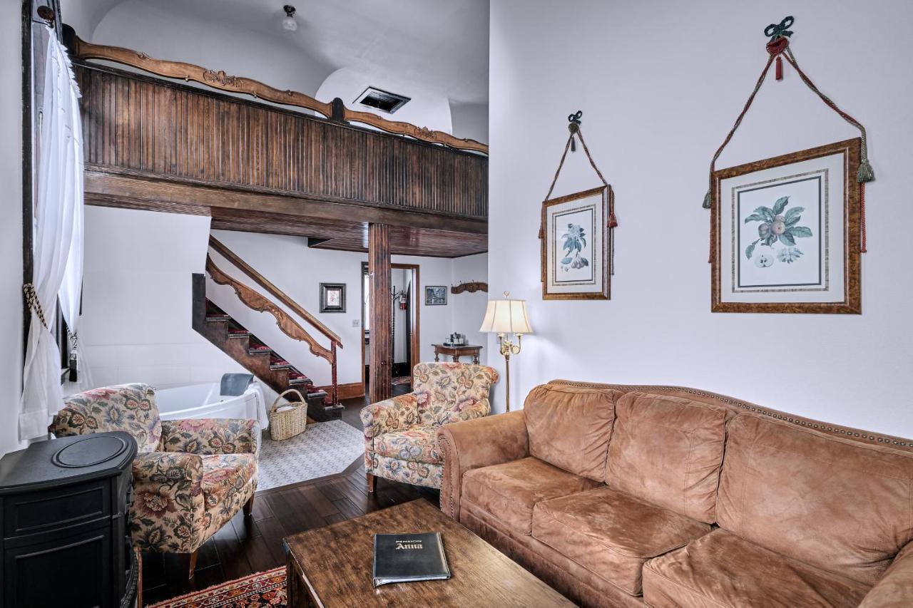 Hotel Pension Anna Leavenworth Exteriör bild