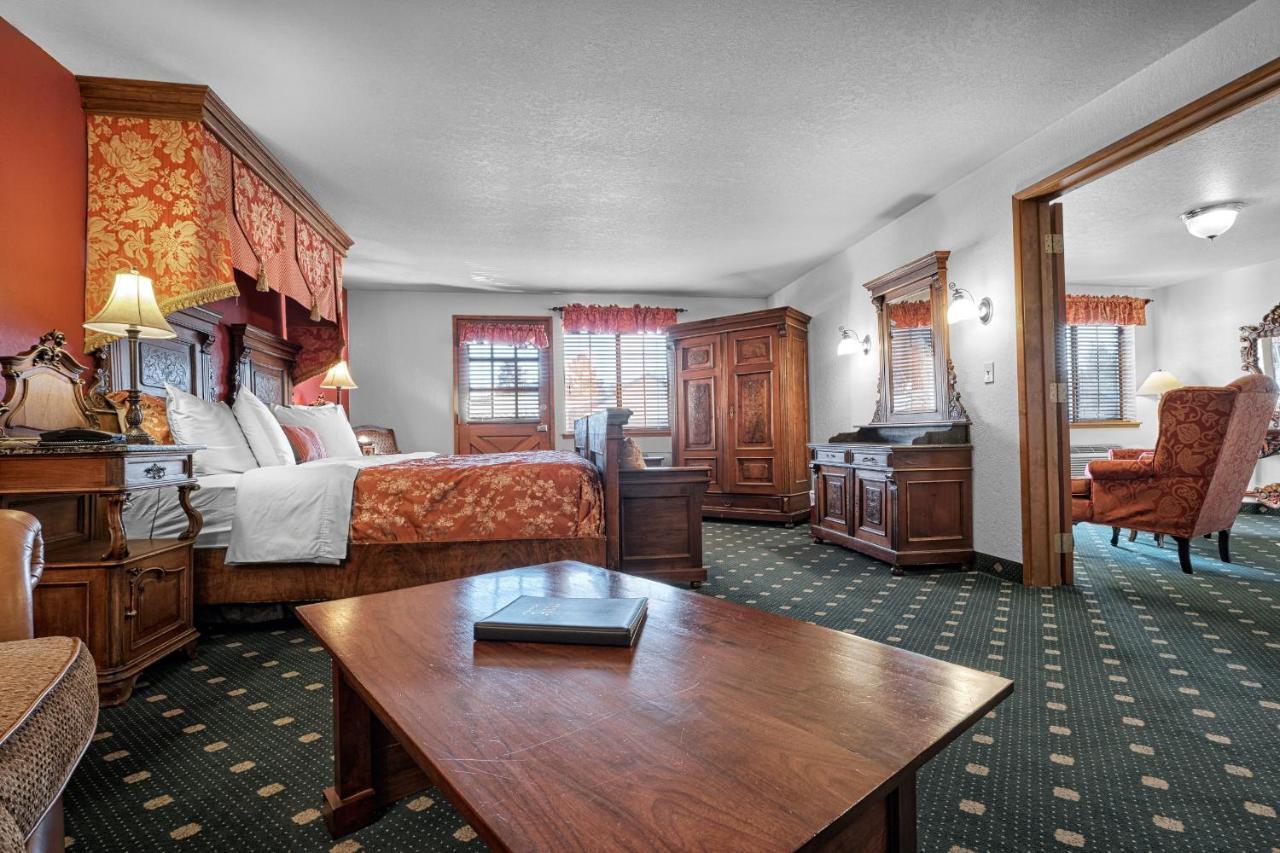 Hotel Pension Anna Leavenworth Exteriör bild