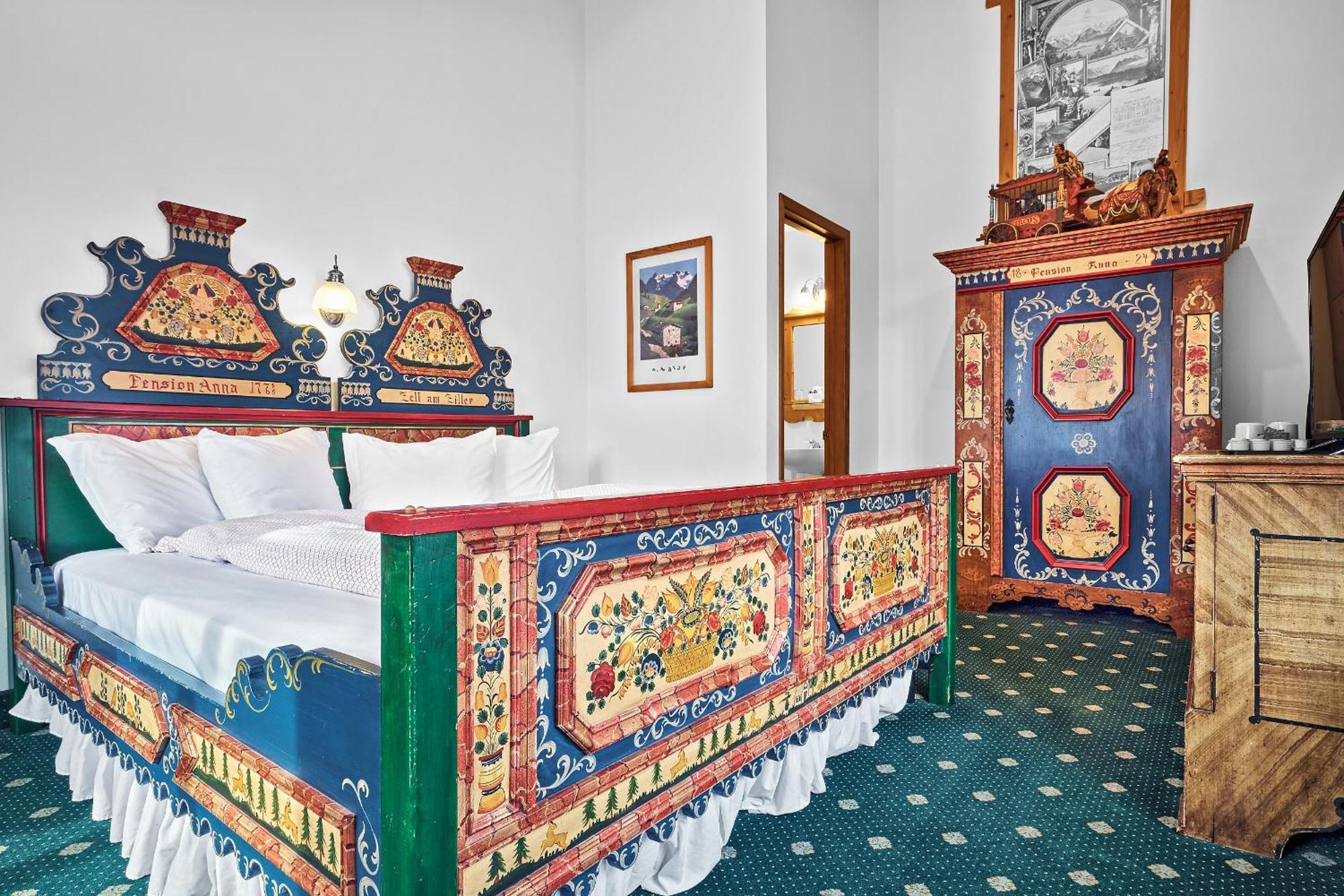 Hotel Pension Anna Leavenworth Exteriör bild