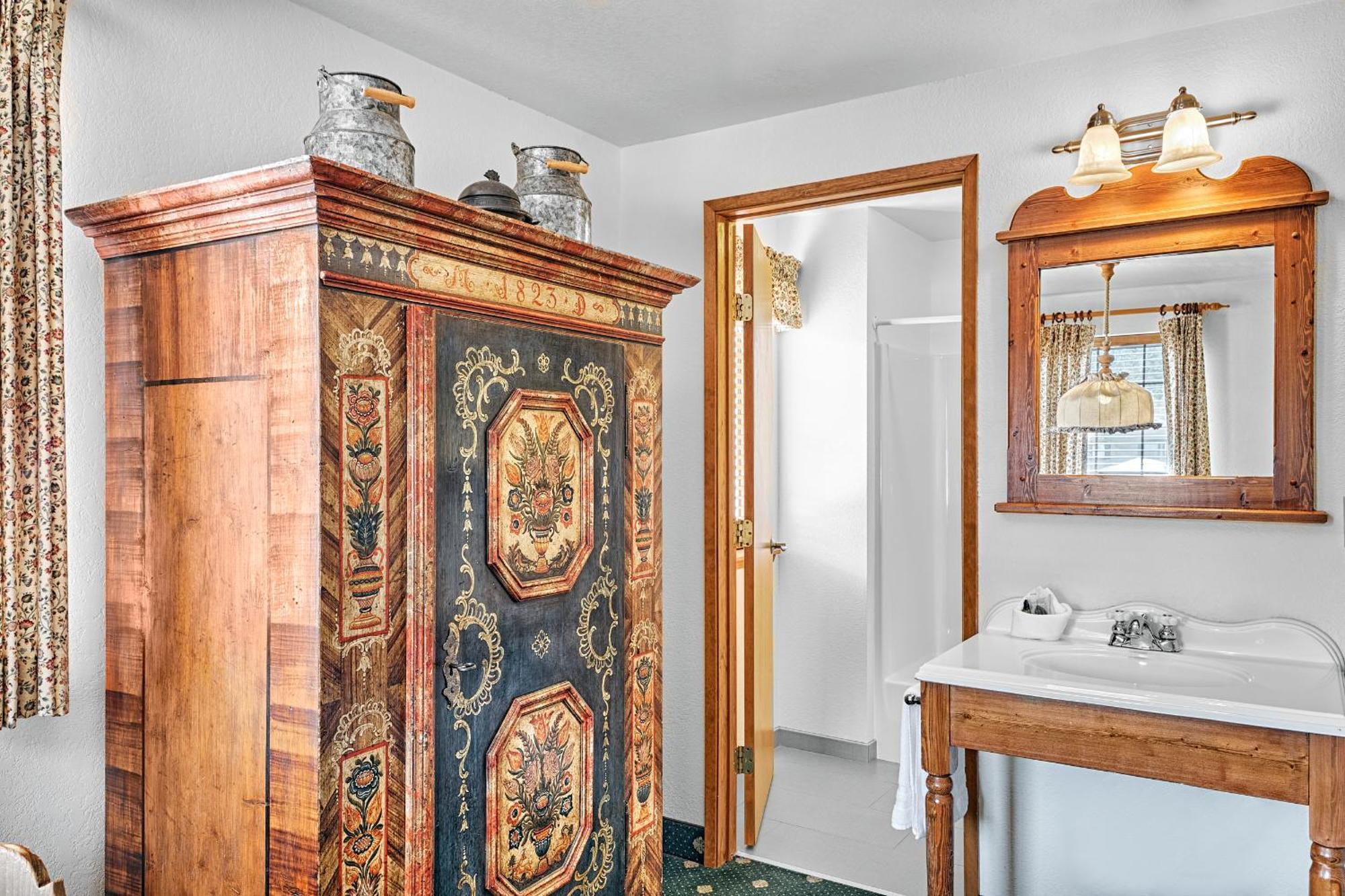 Hotel Pension Anna Leavenworth Exteriör bild