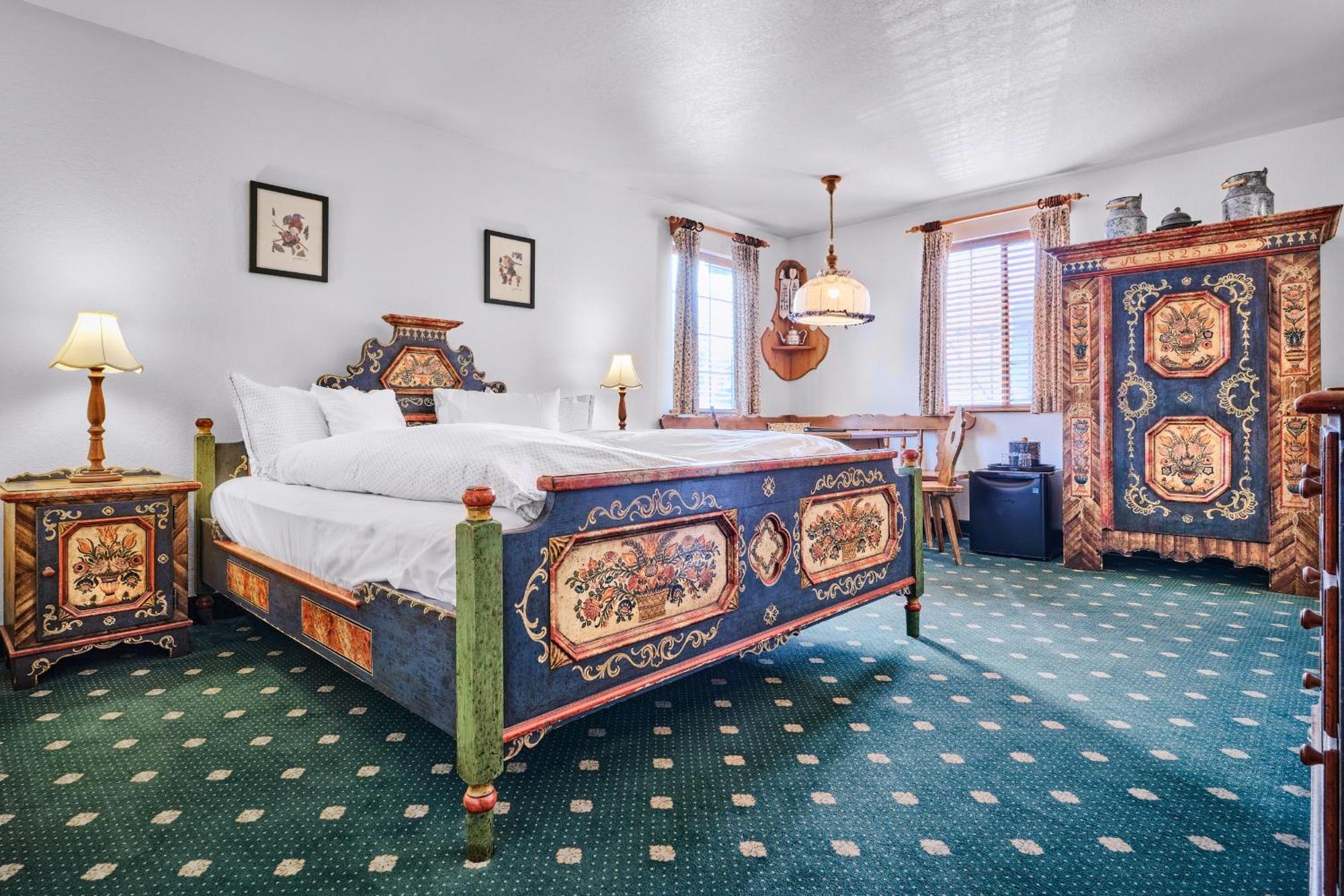 Hotel Pension Anna Leavenworth Exteriör bild