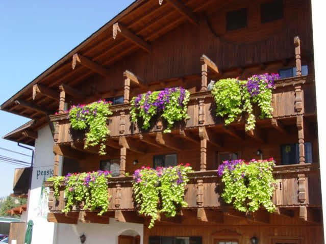Hotel Pension Anna Leavenworth Exteriör bild