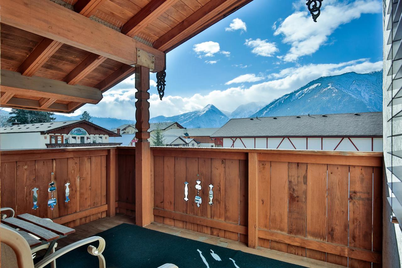 Hotel Pension Anna Leavenworth Exteriör bild