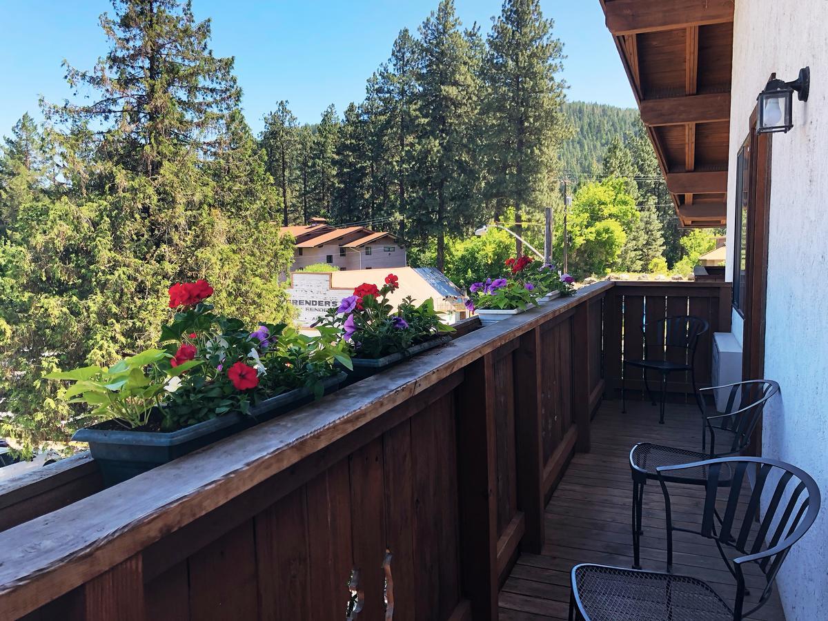 Hotel Pension Anna Leavenworth Exteriör bild