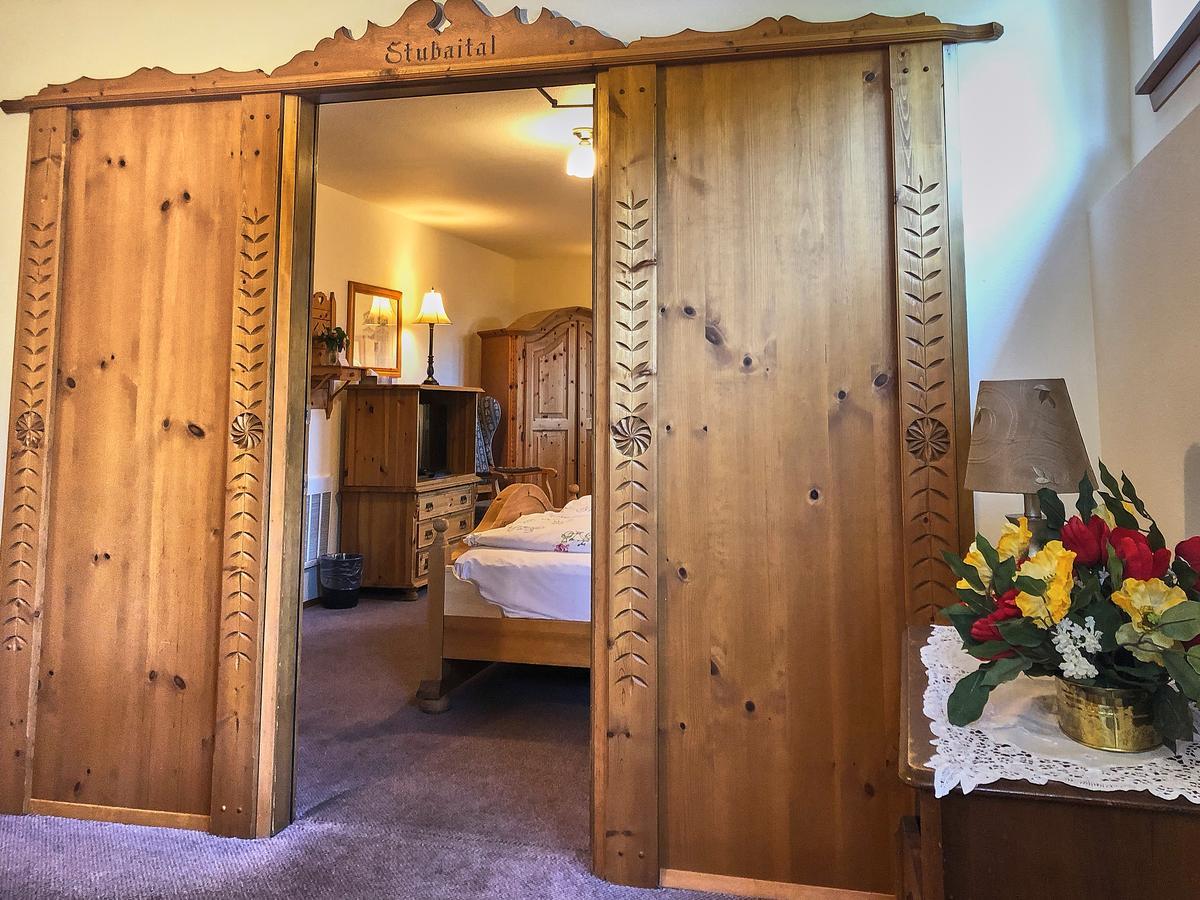 Hotel Pension Anna Leavenworth Exteriör bild