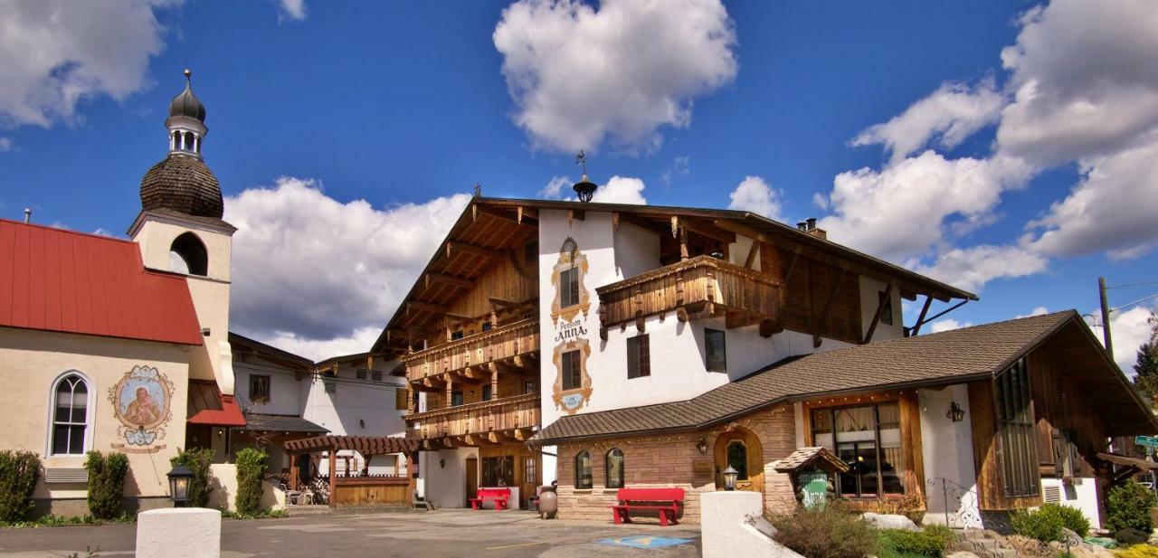 Hotel Pension Anna Leavenworth Exteriör bild