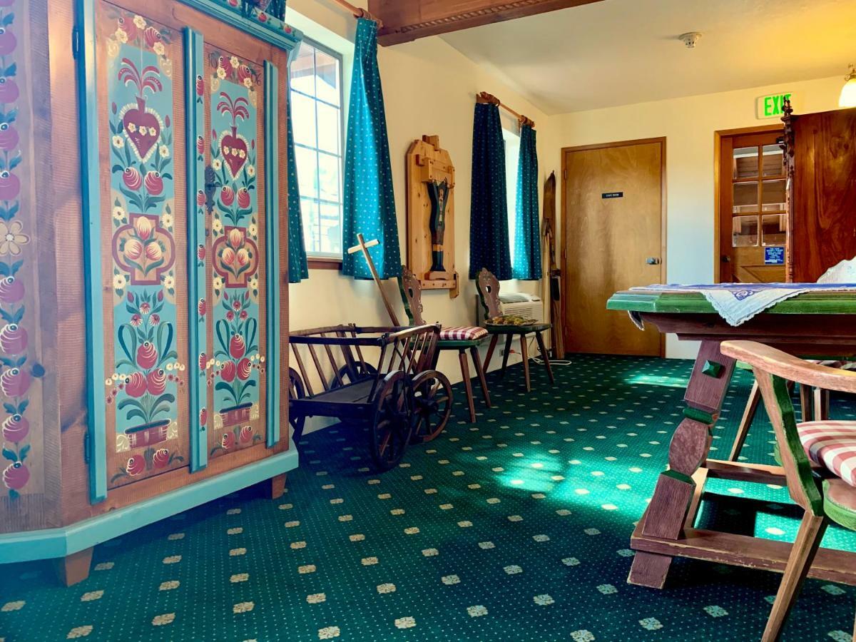 Hotel Pension Anna Leavenworth Exteriör bild