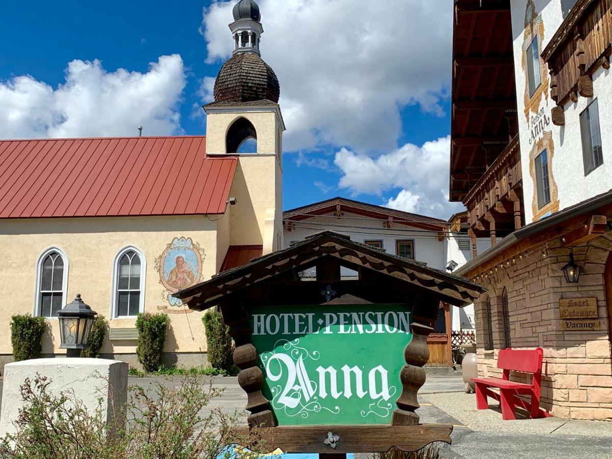 Hotel Pension Anna Leavenworth Exteriör bild